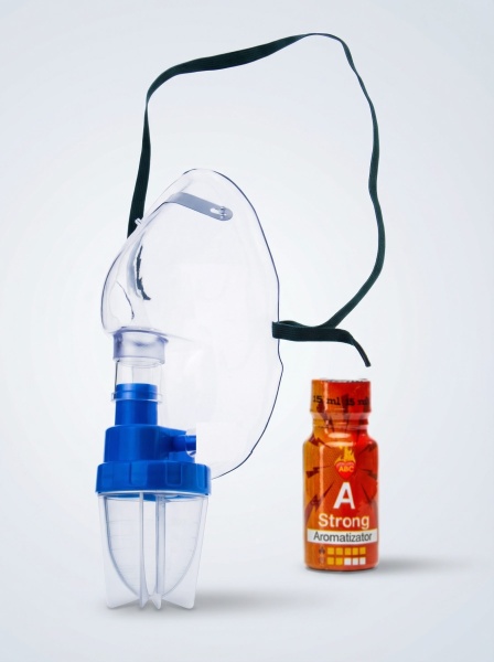 Купить Набор: маска-ингалятор + попперс Сильный А 15 мл с  эффектом действия, в Краснодаре, цена: 2 700 ₽