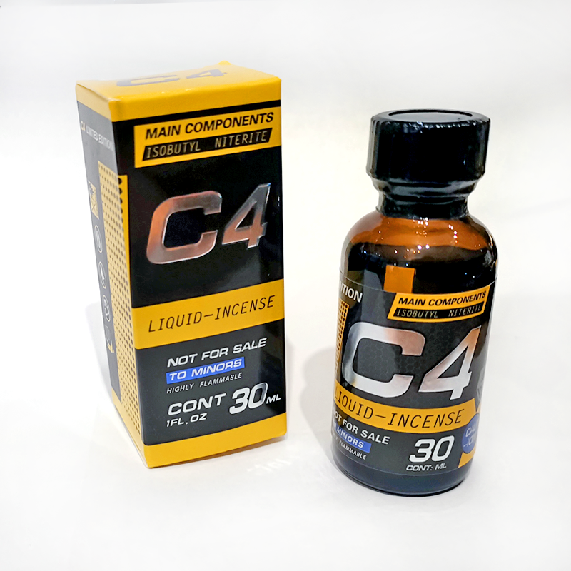 Poppers C4 C4 (30ML) (Solvent/Leather Cleaner) в Краснодаре