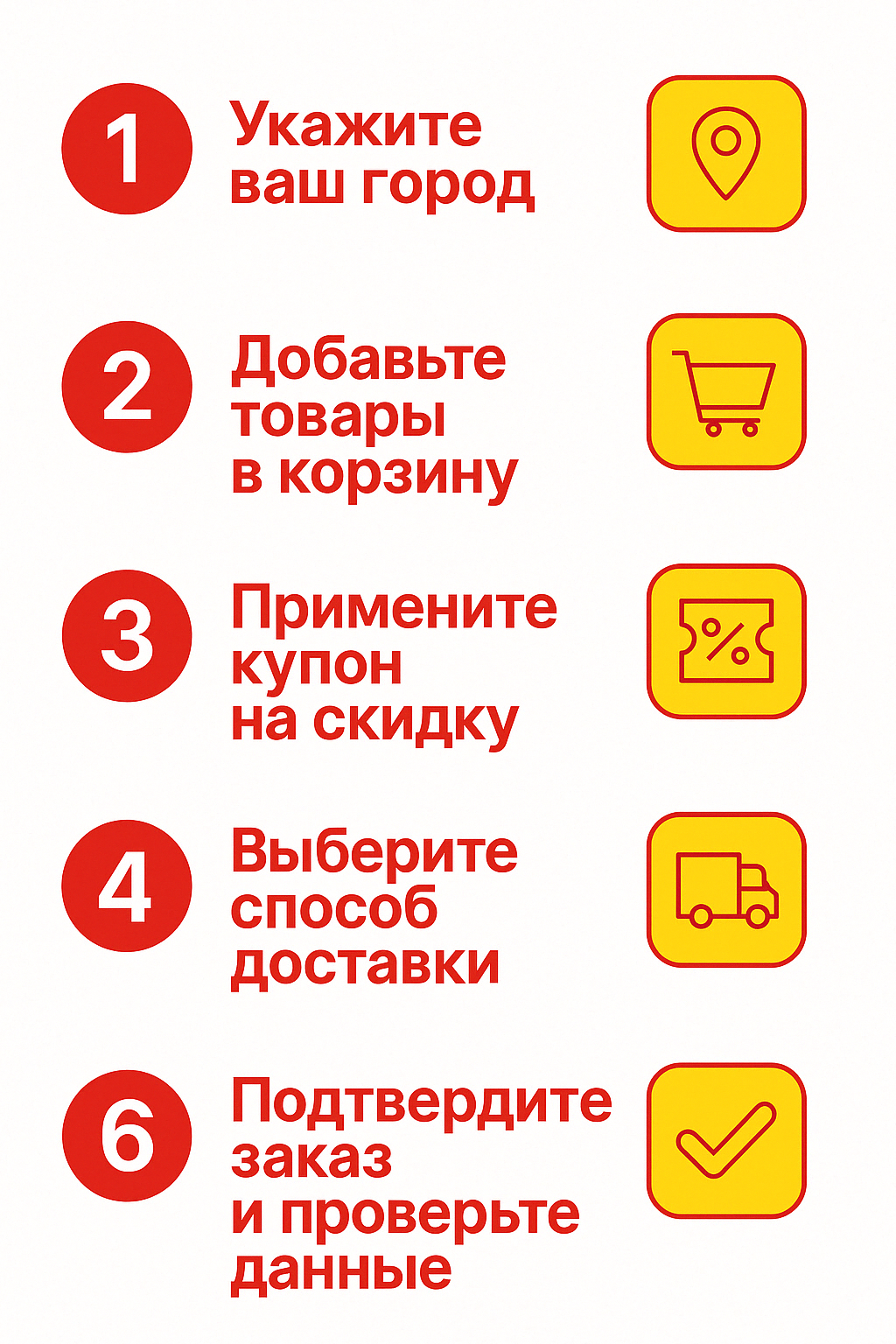 Как заказать попперсы на сайте по этапам в Краснодаре